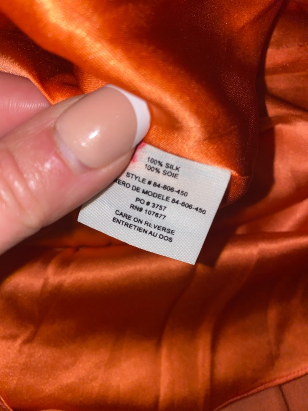Alice + Olivia Coral Silk Chiffon Tiered Ruffle Halter Mini Dress Size Large - Picture 13 of 15